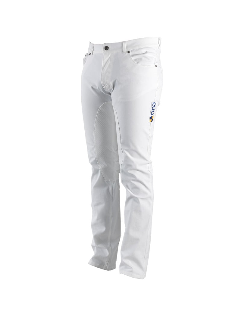 all white polo jeans