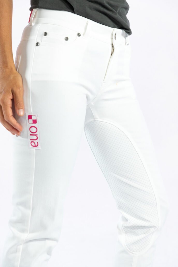 white polo pants